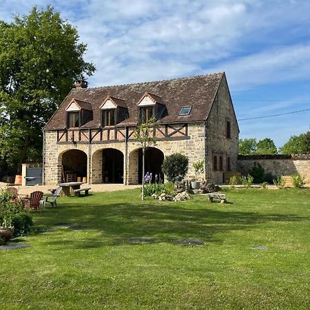 Villa Archicosy Les 3 Arches De Dormelles Exterior foto
